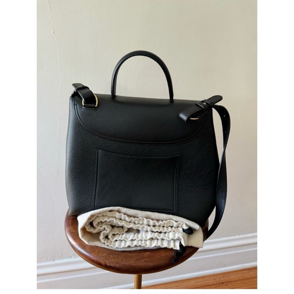 POLENE Numéro Un Edition Textured Black
Crossbody Bag Purse - Picture 5 of 12